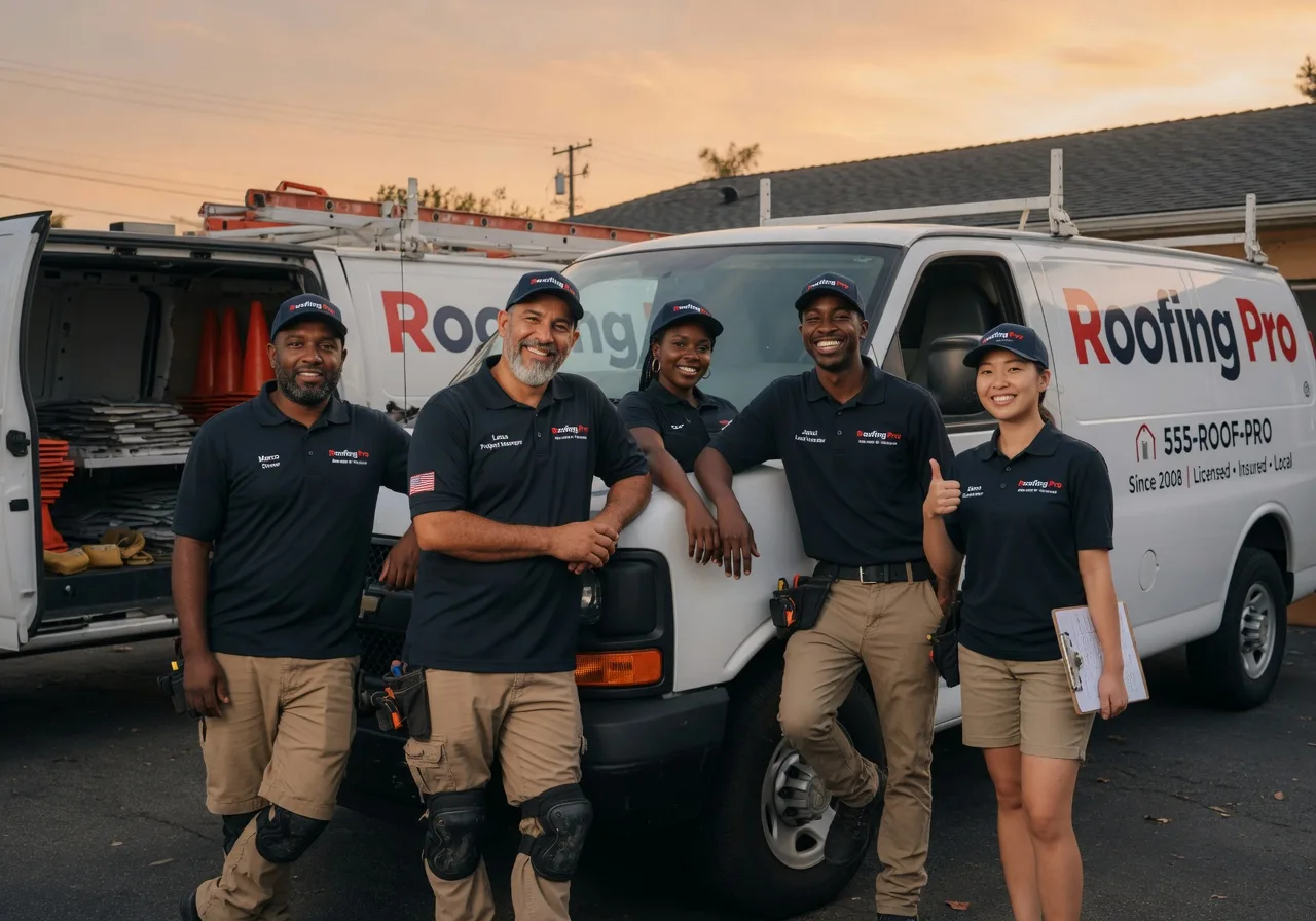 Roof Repair Near Me company in Claude, TX